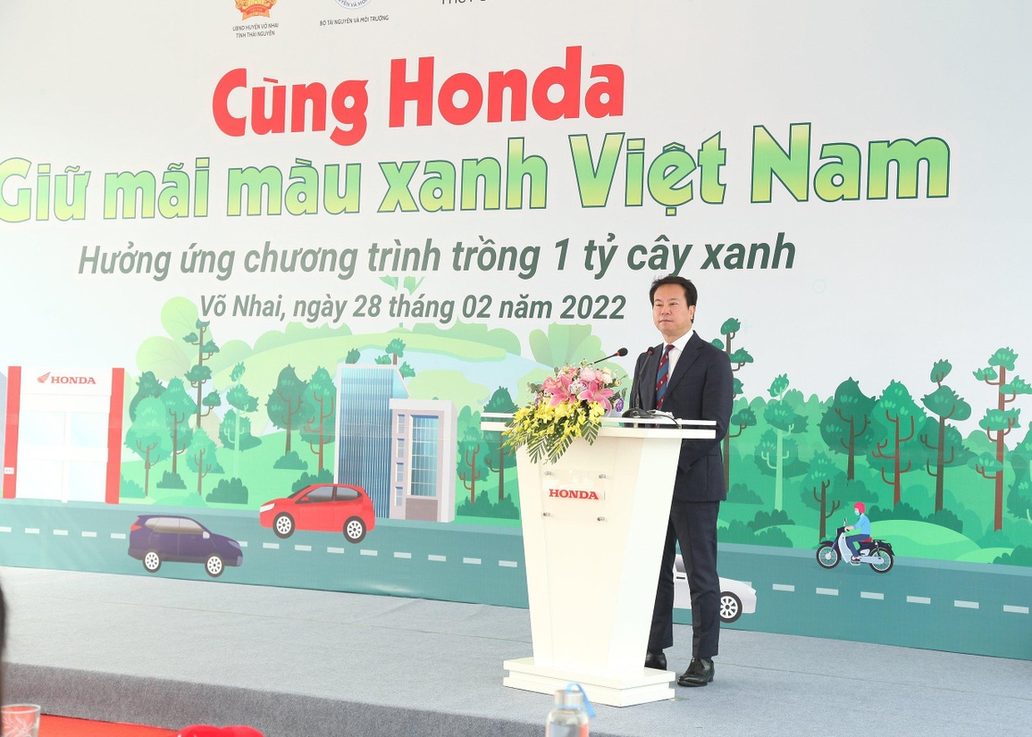 Honda Việt Nam tổ chức Ngày hội trồng cây 2022 - 3 Honda Việt Nam tổ chức Ngày hội trồng cây 2022 - 3