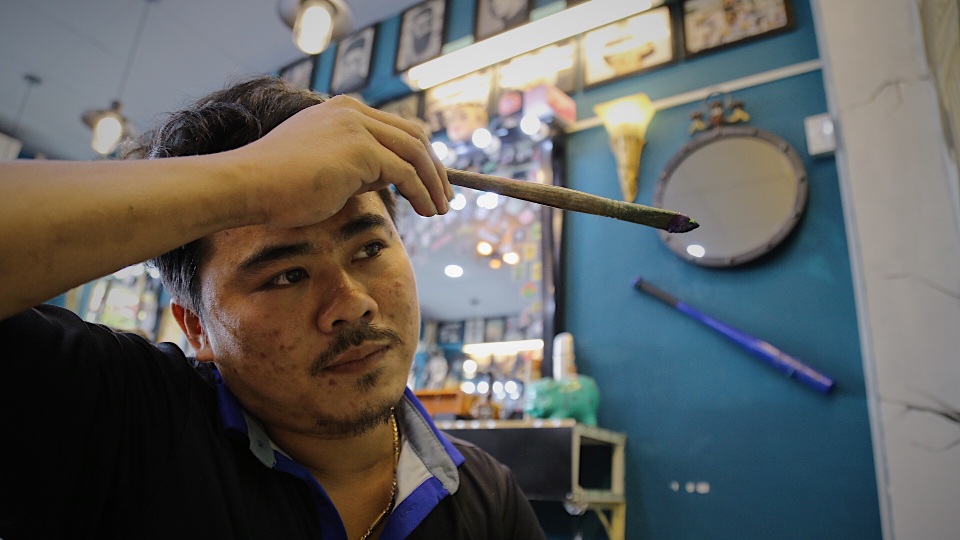 Chàng trai nghèo lập nghiệp từ vẽ tranh tường tại TPHCM - 8 Chàng trai nghèo lập nghiệp từ vẽ tranh tường tại TPHCM - 8
