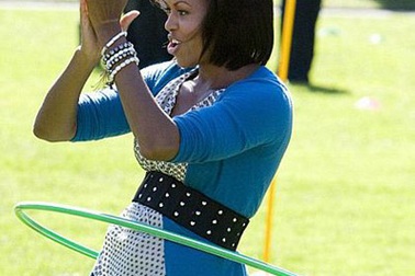 “Buổi trình diễn” đặc biệt của đệ nhất phu nhân Mỹ