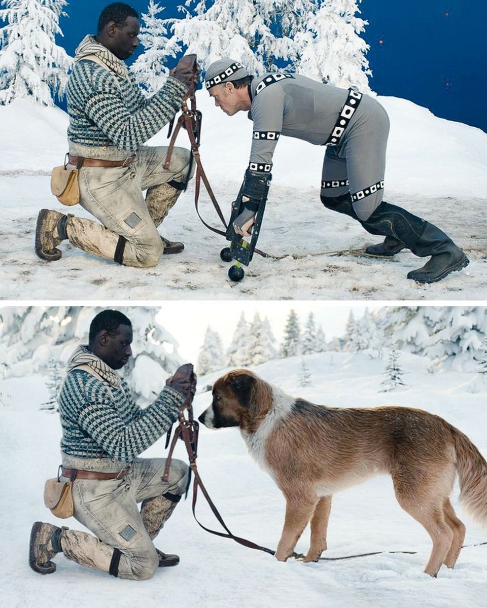 Hậu trường hài hước của các bộ phim bom tấn - 8