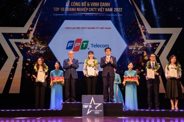 FPT Telecom đạt Top 10 Doanh nghiệp Cung cấp giải pháp thành phố thông minh