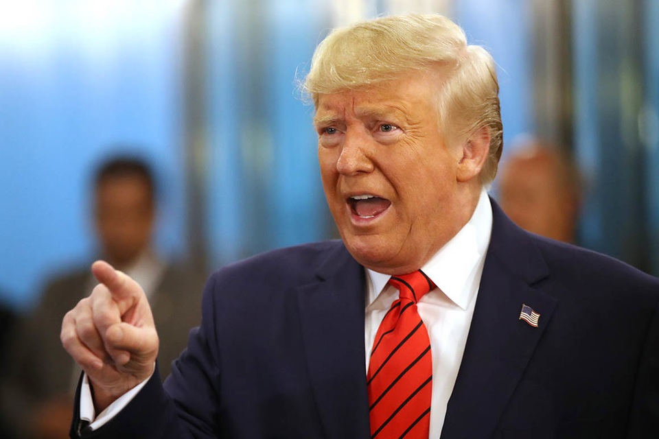 Ông Trump nói chiến tranh với Triều Tiên có thể khiến 100 triệu người chết - 1 Ông Trump nói chiến tranh với Triều Tiên có thể khiến 100 triệu người chết - 1