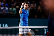 Alcaraz bỏ cuộc, Djokovic đối đầu Tsitsipas tại bán kết Paris Masters