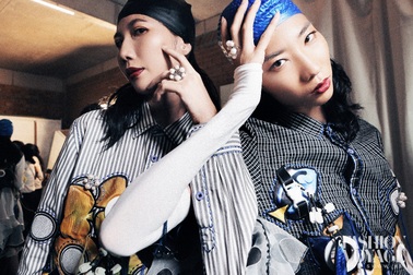 Trang sức ngọc trai "chiếm sóng" trên sàn diễn Fashion Voyage