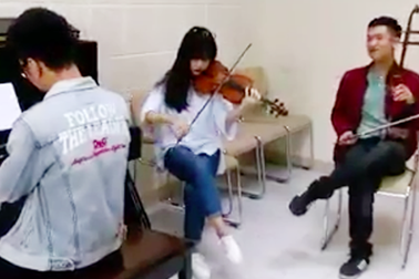 Độc đáo màn trình diễn "Sau tất cả" bằng ba loại nhạc cụ