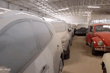 Bên trong những "nghĩa địa xe sang lớn nhất thế giới" ở quốc gia giàu có