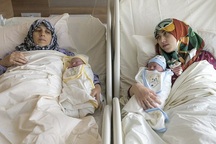 Mẹ và con gái "dắt tay nhau đi đẻ" trong cùng viện, cùng ngày