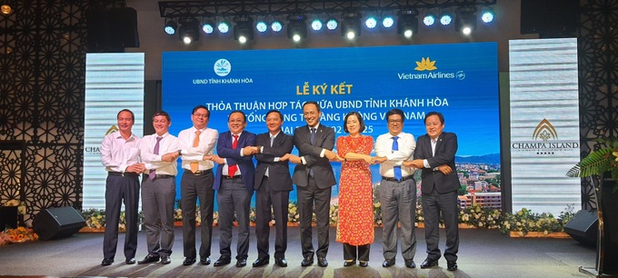 Vietnam Airlines và tỉnh Khánh Hòa ký kết thỏa thuận hợp tác giai đoạn 2021 - 2025 - Ảnh 3.