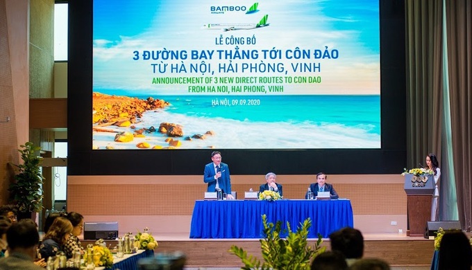 Bamboo Airways bay thẳng giữa Côn Đảo và Hà Nội, Hải Phòng, Vinh từ 29/9, mở bán vé từ 0h ngày 10/9 - Ảnh 2.
