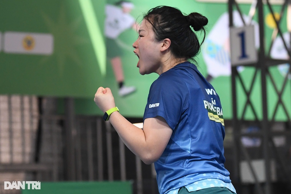 Đôi nữ VĐV tiết lộ bí quyết giành chức vô địch giải pickleball báo Dân trí - 2 Đôi nữ VĐV tiết lộ bí quyết giành chức vô địch giải pickleball báo Dân trí - 2