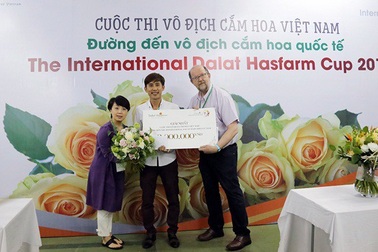 Cuộc thi vô địch cắm hoa Việt Nam 2018 đã tìm ra quán quân