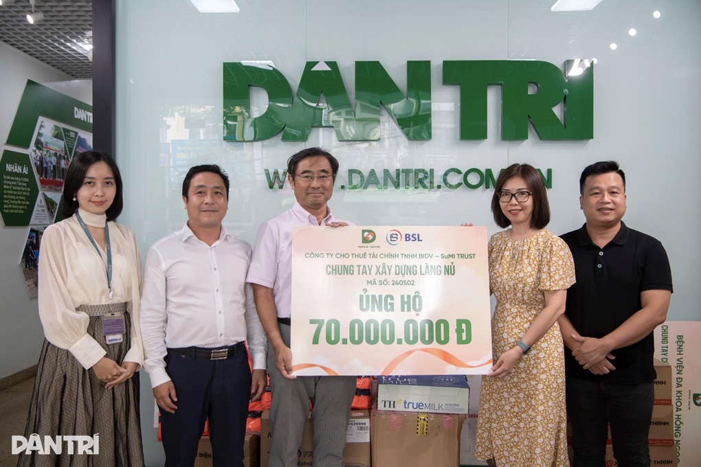 Bạn đọc tiếp tục chung tay tái thiết xây dựng Làng Nủ - 1 Bạn đọc tiếp tục chung tay tái thiết xây dựng Làng Nủ - 1