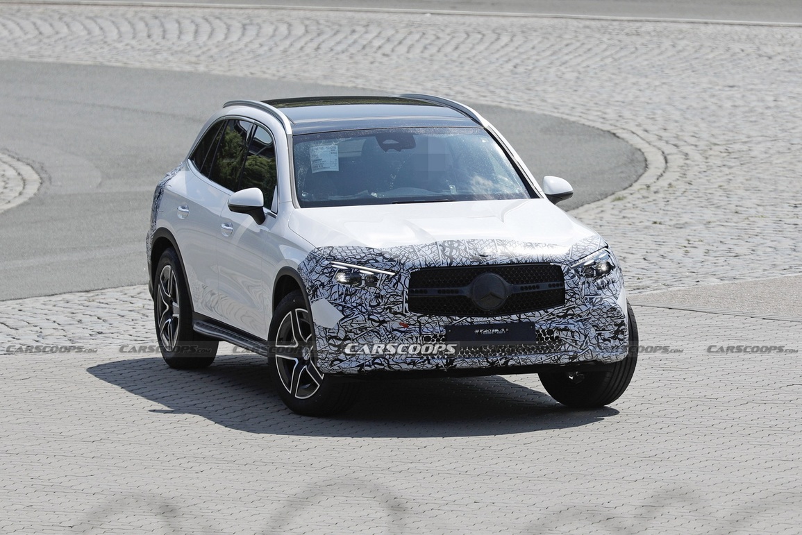 Mercedes GLC thế hệ mới 2023 chuẩn bị ra mắt - 5 Mercedes GLC thế hệ mới 2023 chuẩn bị ra mắt - 5