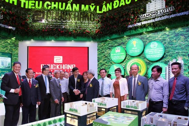 Phuc Khang Corporation là nhà tài trợ chính tại triển lãm Vietbuild 2016