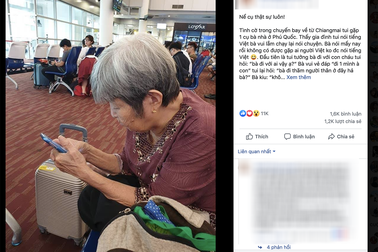 Bà cụ Việt 76 tuổi gây sốt cộng đồng mạng khi đi du lịch bụi một mình