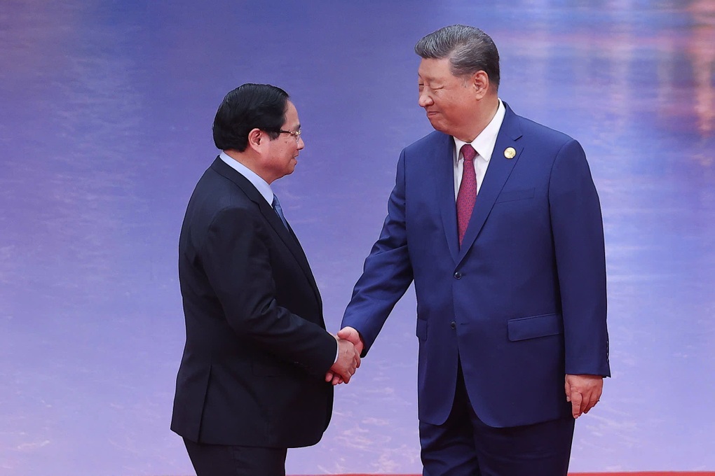 Thủ tướng dự chiêu đãi các trưởng đoàn tham dự SCO 2025 - 2 Thủ tướng dự chiêu đãi các trưởng đoàn tham dự SCO 2025 - 2