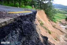 Bộ Xây dựng công bố tình huống khẩn cấp tại đèo Mimosa ở Lâm Đồng