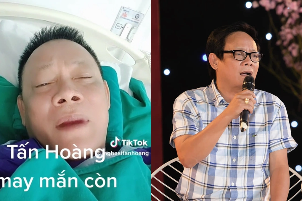 Nghệ sĩ Tấn Hoàng đột quỵ, nhập viện cấp cứu - 1 Nghệ sĩ Tấn Hoàng đột quỵ, nhập viện cấp cứu - 1