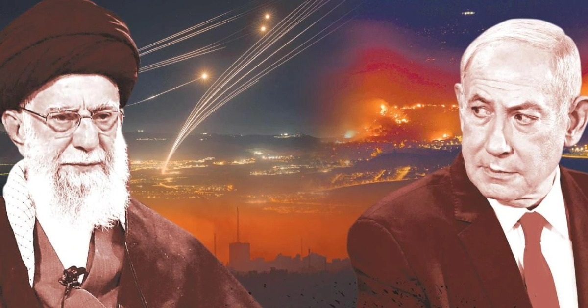 Iran đã phóng tên lửa đạn đạo đáp trả Israel