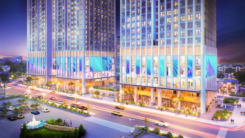 Giá trị kép của dự án căn hộ cao cấp Grand SunLake - 2 Giá trị kép của dự án căn hộ cao cấp Grand SunLake - 2