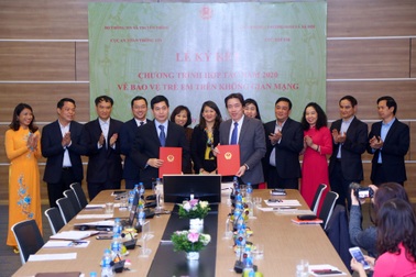 Xây dựng bộ tiêu chí bảo vệ trẻ em trên môi trường mạng