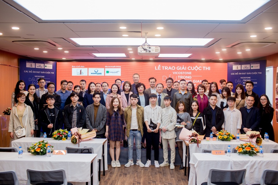 Triển lãm và trao giải cuộc thi “Vicostone - Dấu ấn trong không gian nội thất” - 1 Triển lãm và trao giải cuộc thi “Vicostone - Dấu ấn trong không gian nội thất” - 1