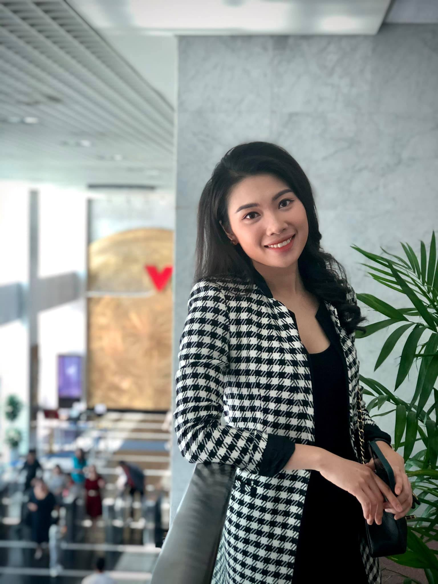 BTV Điệp Anh: Cứ cống hiến hết mình, thành công sẽ chào đón - 13 BTV Điệp Anh: Cứ cống hiến hết mình, thành công sẽ chào đón - 13