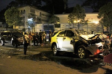 Khởi tố, bắt giam tài xế xe “điên” gây tai nạn kinh hoàng