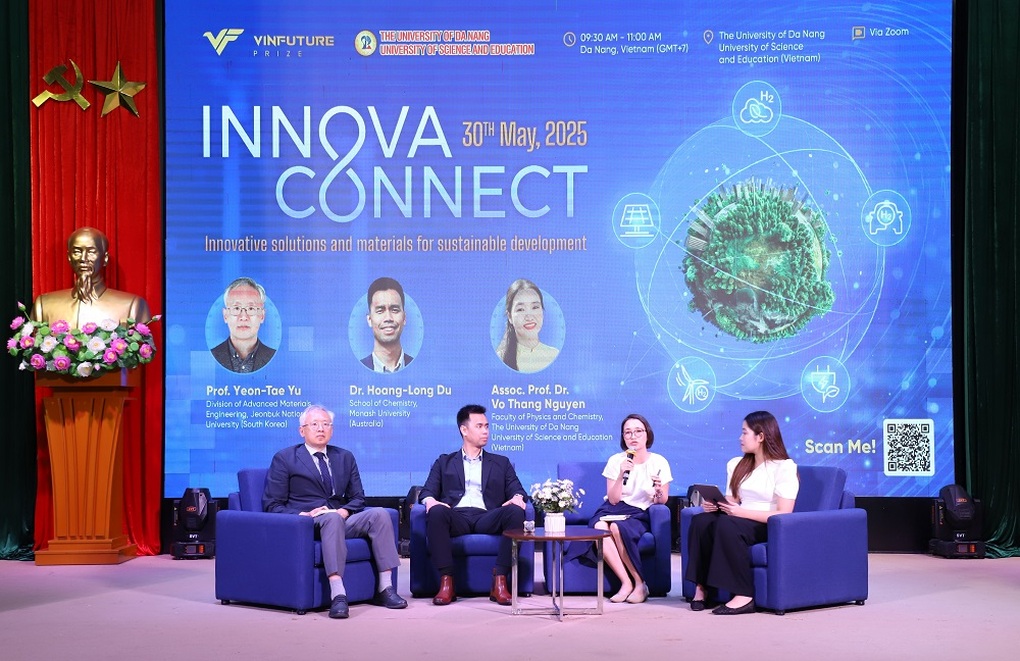 VinFuture InnovaConnect: Nền tảng kết nối nhà khoa học toàn cầu với Việt Nam - 1 VinFuture InnovaConnect: Nền tảng kết nối nhà khoa học toàn cầu với Việt Nam - 1