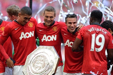 Lễ đăng quang Community Shield của MU