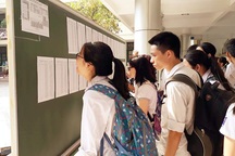 Hơn 5.000 thí sinh thi môn đầu tiên vào lớp 10 Chuyên ĐH Sư Phạm Hà Nội