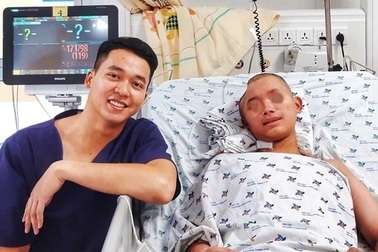 Sau 4 ngày sốt cao, bác sĩ phải mở hộp sọ cứu sống bé 13 tuổi