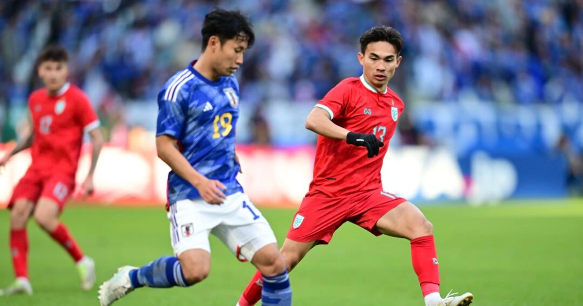 日本チームはタイに大勝し、インドネシアの新聞で賞賛された