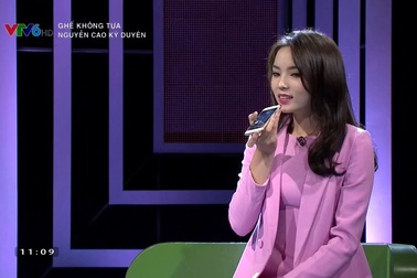 Hoa hậu Kỳ Duyên trả lời phỏng vấn