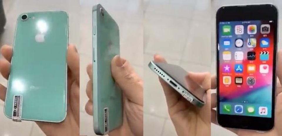 Lộ video thực tế iPhone 9 phiên bản “giá rẻ” - 1 Lộ video thực tế iPhone 9 phiên bản “giá rẻ” - 1