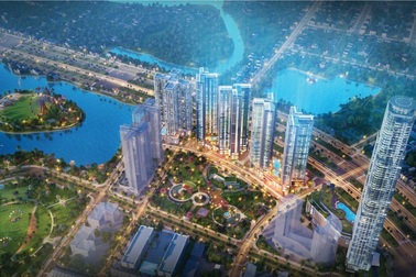 Khan hiếm nguồn cung, bất động sản Nam Sài Gòn thiết lập mặt bằng giá mới