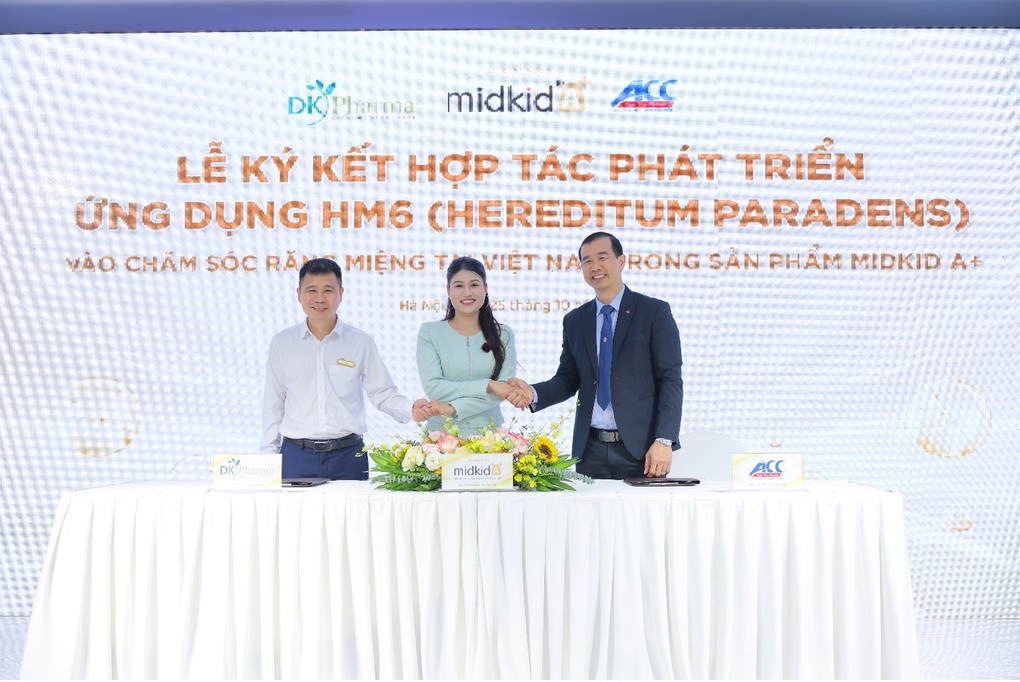 Giải pháp hỗ trợ chăm sóc răng miệng cho trẻ từ lợi khuẩn - 2