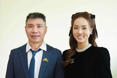 Vợ kém 15 tuổi của NSND Công Lý chia sẻ lý do "nói trống không" với chồng