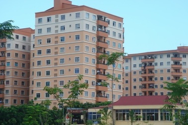 14,1 triệu đồng/m2 nhà thu nhập thấp