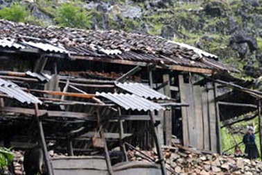 Vùng núi phía Bắc có thể xảy ra tố lốc