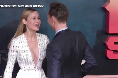 Tom Hiddleston và Brie Larson dự công chiếu phim Đảo đầu lâu
