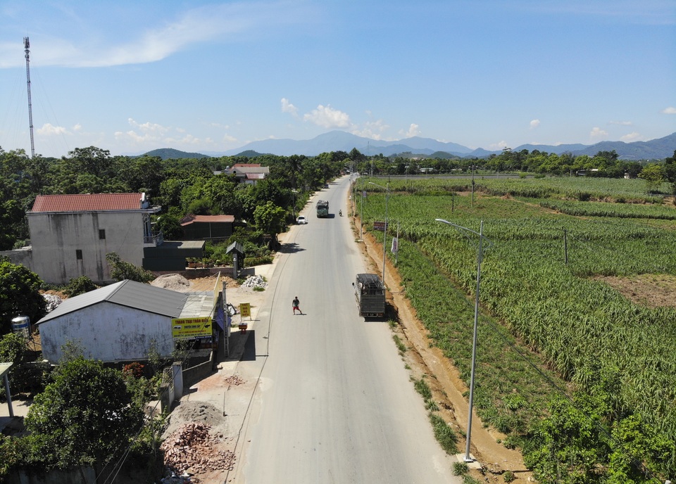 Mở rộng tuyến đường kết nối trung tâm Hà Nội tới dãy Ba Vì - 3 Mở rộng tuyến đường kết nối trung tâm Hà Nội tới dãy Ba Vì - 3