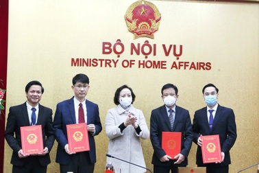 Thư ký Bộ trưởng Nội vụ nhận điều động, bổ nhiệm giữ chức vụ mới