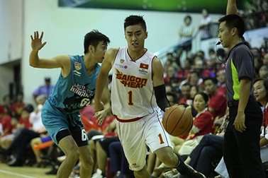 Sài Gòn Heat dừng bước ở bán kết giải bóng rổ Đông Nam Á