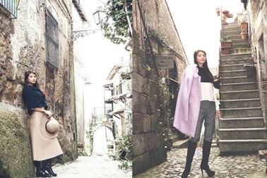 Trương Ngọc Ánh "trầm mình" trong rét buốt chụp hình giữa trời Âu