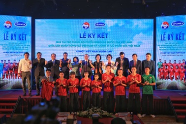 Đội tuyển Việt Nam tiếp tục có thêm nhà tài trợ