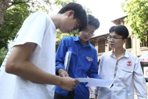Hà Nội: Hơn 600 thí sinh bỏ thi môn ngoại ngữ