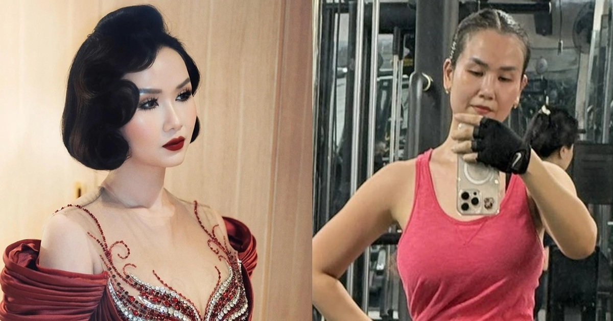 View - Võ Hạ Trâm giảm 19kg sau khi sinh, sắc vóc quyến rũ tuổi 35 | Báo Dân trí