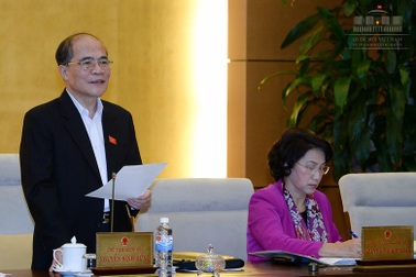 Chủ tịch Quốc hội: Thông tin không muốn cung cấp cứ “cộp”… dấu mật là xong