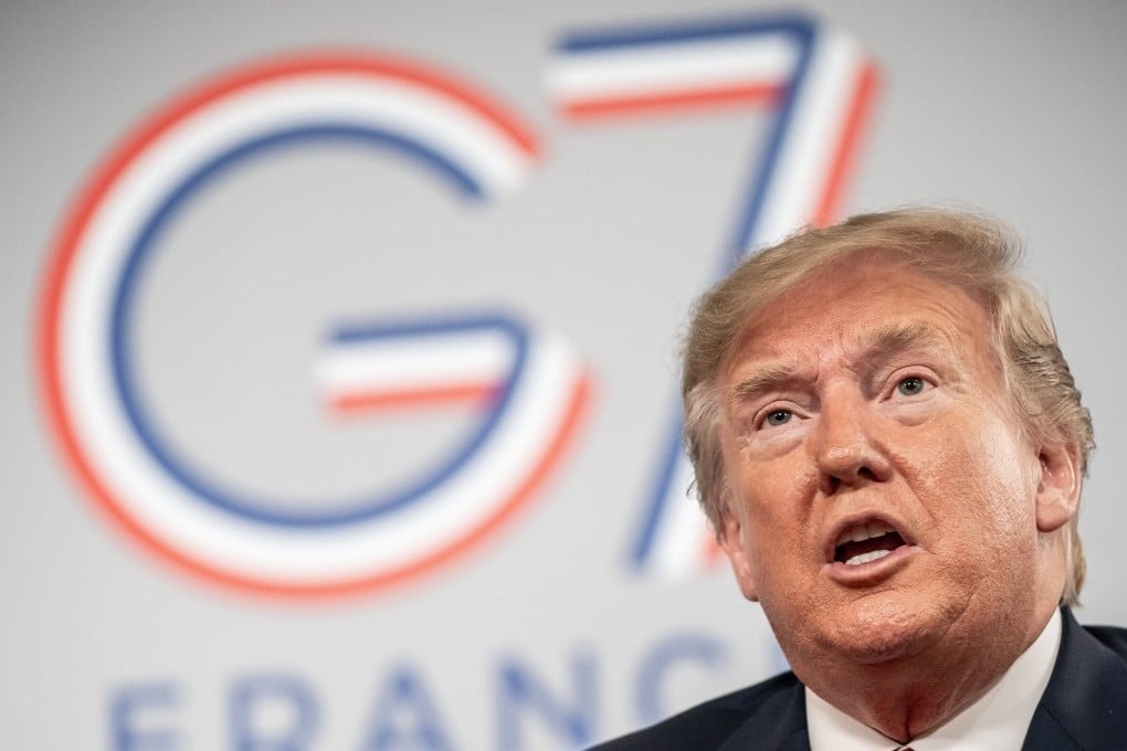 Nga quay lưng với đề xuất của ông Trump về G8 - 1 Nga quay lưng với đề xuất của ông Trump về G8 - 1